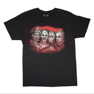 Horror film character shirt